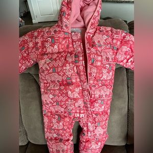 Infant Columbia snow suit